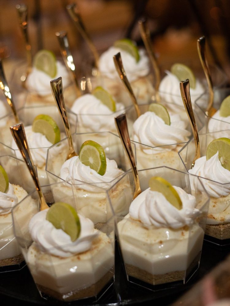 Warner Robins Catering - Lemon Pie Shooters